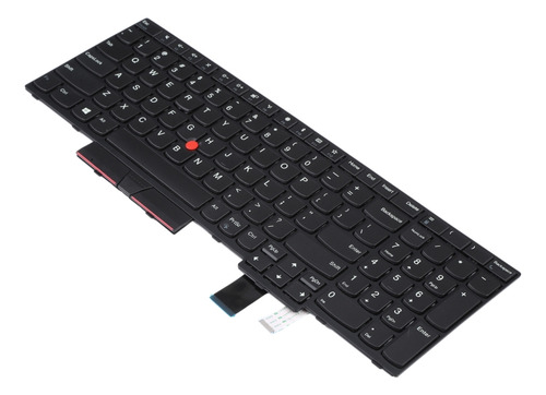 Teclado Negro Versión Estadounidense Para Lenovo Thinkpad T5