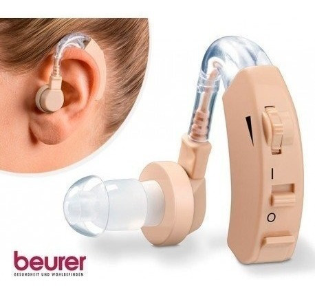 Imagen 9 de 10 de Auricular Amplificador Beurer 20 - Importado Oido - Garantia
