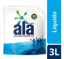 Comprar Jabón Líquido Para Ropa Ala Matic Nuevo Eco Lavado 3lts