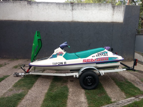 Sea Doo Gtx Triplaza 65hp