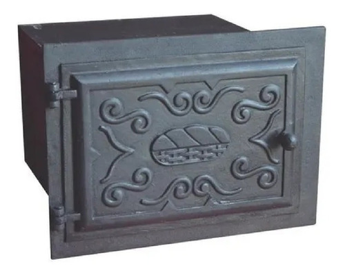 Forno Frente De Ferro E Fundo De Chapa - 50x47x33 - Grande