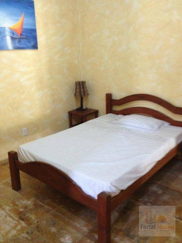 Baixou Preço!!! Lindo Sítio Com 3 Casas E Piscina No Cumbuco, Área Total De 78.307m² - Ch0001