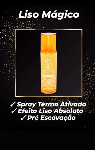 Imagem 2 de 4 de Spray Efeito Liso Mágico - Professional Paris