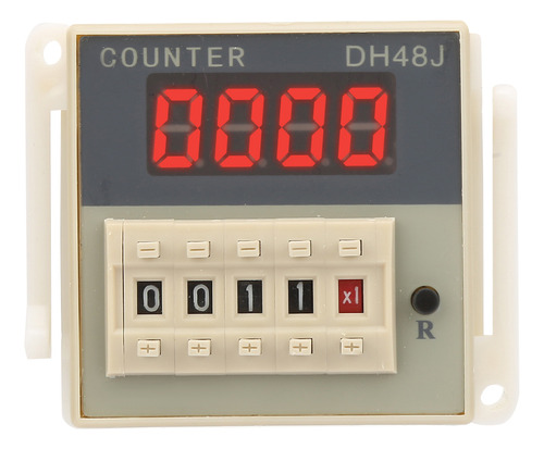 Exibir Contador Eletrônico O111rom Dh48j-8a Lcd Digital 8