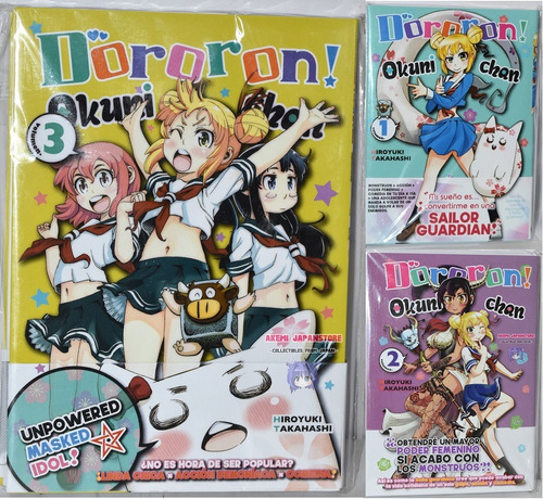 Dororon ! Okuni Chan - Mangaline - Manga A Elegir