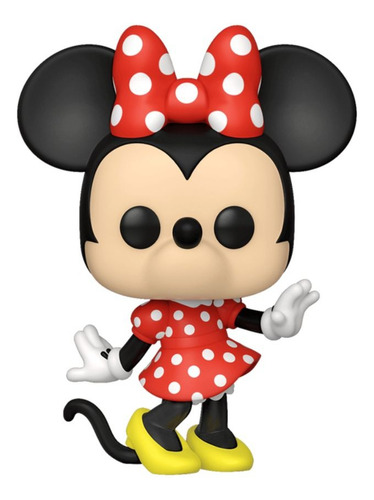 Muñeca Funko Pop de Minnie Mouse de Disney Classics