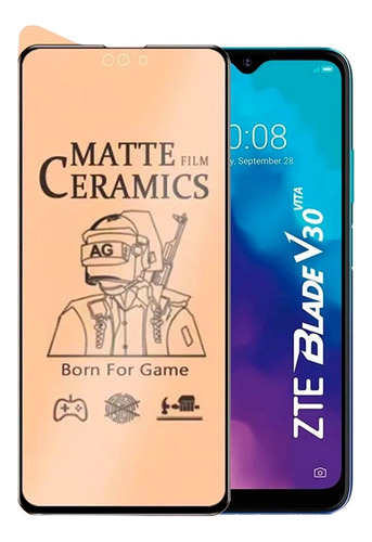 Mica Para Zte V 30 Vita Protector Ceramic Mate Antishock