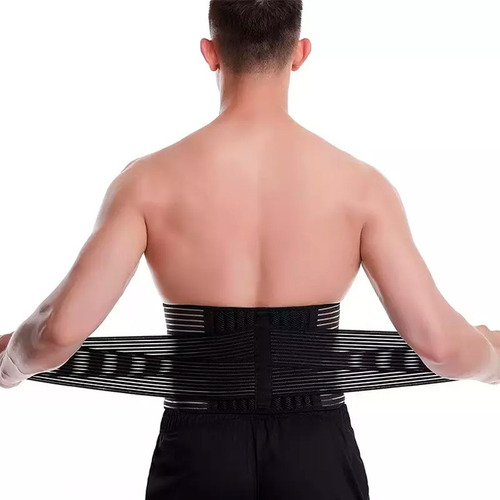 Imagen 2 de 8 de Faja Para Postura De Espalda Con Soporte Lumbar Estandar