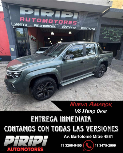 Volkswagen Amarok 3.0 V6 extreme hero