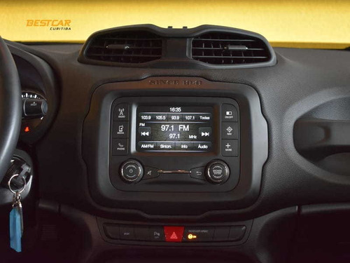 Imagem 11 de 12 de Jeep Renegade Longitude 1.8 Flex Automatico 2017