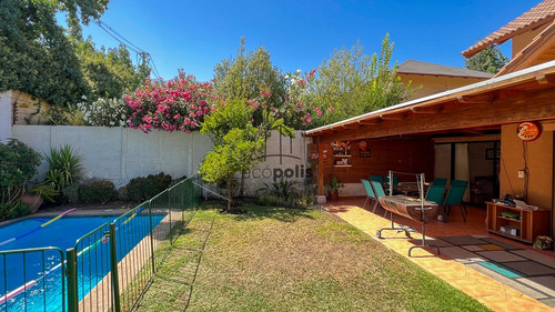 Casa En Condominio Casa Grande 6 Dormitorios Piscina Terraza