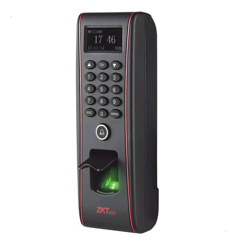 ZKTeco TF-1700 terminal biométrica exterior 3,000 huellas 10,000 tarjet