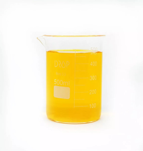 Becker Copo Vidro Forma Baixa Graduado 1000ml Bequer