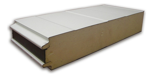 Panel Poliuretano Camara De Frio 50 60 80 100 Mm