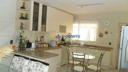 Casa À Venda, 204 M² Por R$ 500.000,00 - Santa Mônica - Londrina/pr - Ca0822
