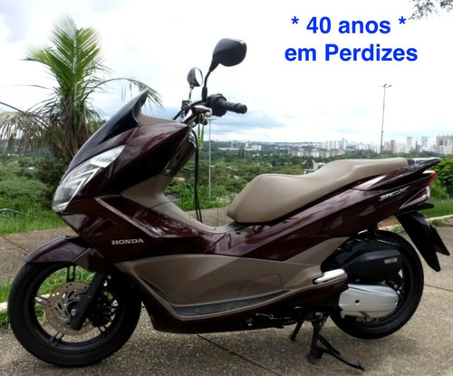 Honda Pcx Dlx 150 Pagar & Andar Sem História