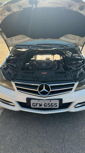Mercedes-Benz Classe C 1.8 Cgi Turbo 4p