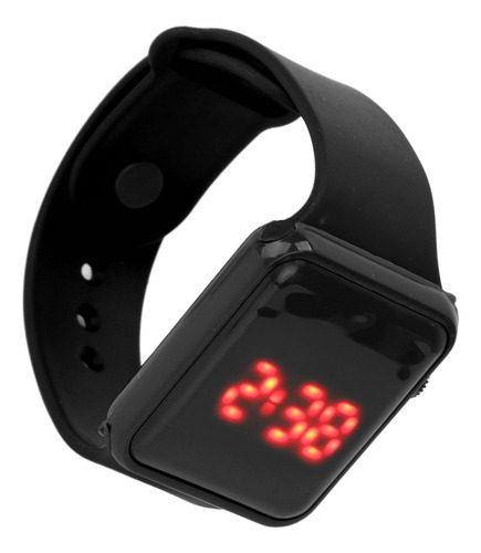 Sport Watch Led Screen Shape Backlight Design Digital Kids