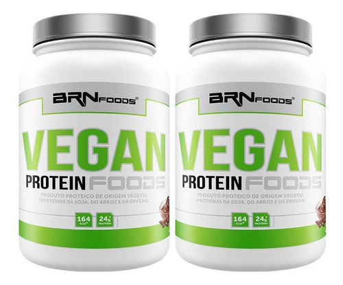 Kit 2 Vegan Protein 500g