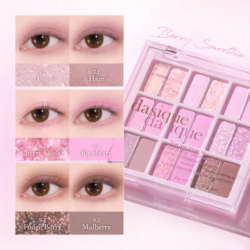 Dasique Shadow Palette 18 Berry Smoothie