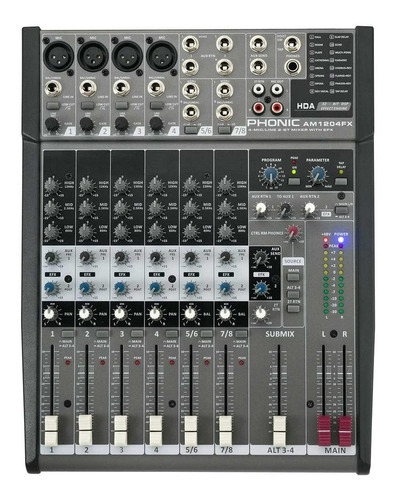Mixer Phonic Am-1204fx