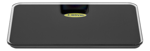 Báscula digital Noval EB 9143 negra, hasta 150 kg