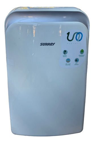 Aire Acondicionado Surrey Portátil Frío/calor 3000f 220v Blanco (Usado)