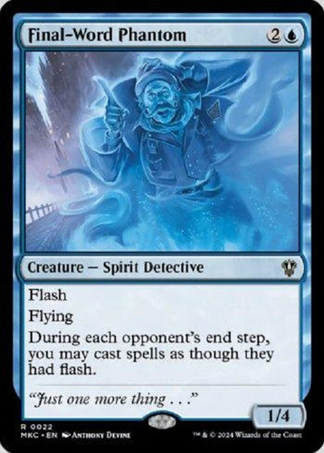 Deck Commander Azul Magic The Gathering
