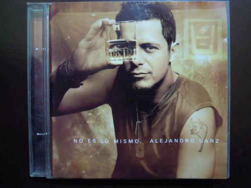 Alejando Sanz Cd No Es Lo Mismo