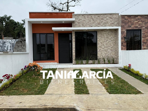 Vendo 2 Casas Nuevas En Fortín. Listas Para Una Segunda Planta!!
