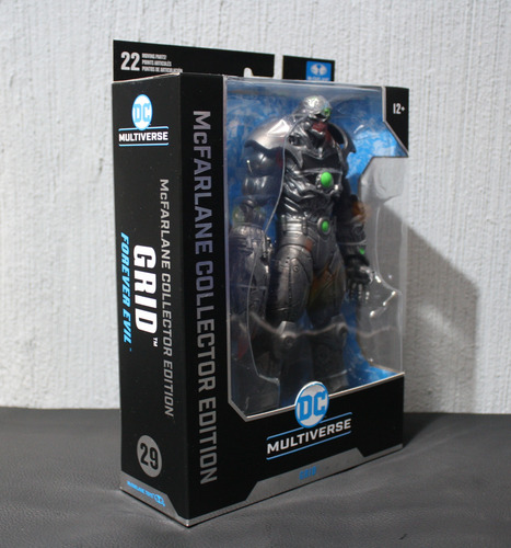 Mcfarlane Dc Grid Superman Batman Forever (Usado)