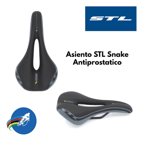 Asiento Sillín Antiprostatico Stl Snake + Envio Gratis