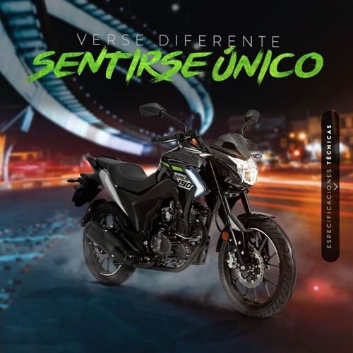 Imagen 9 de 14 de Motomel Sirius 190 0km 2022 Honda Gaucha Titan Bajaj Rouser