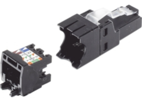 Plug De Red Panduit Fp6x88mtg Rj45
