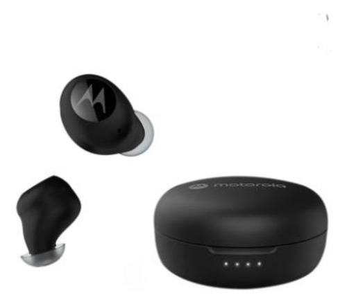 Audifonos Bluetooth Tws Motorola Mod. Buds 150 Negro