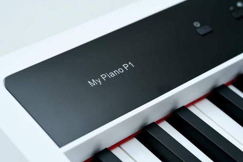 Piano Digital Deviser Ddp1 88 Teclas Portátil Bluetooth Color Blanco