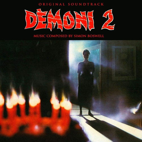 Cd: Demons 2 (original Soundtrack)