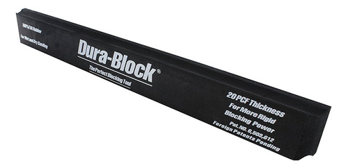 Dura-block Af4409 Bloque Para Lijar  Largo  Negro