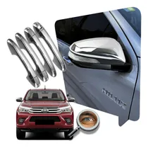 Comprar Hilux 2016+ Cubre Manijas Y Espejos Cromados Tuningchrome
