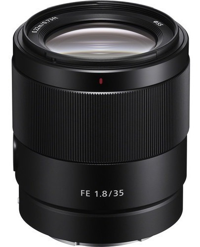 Lente Sony Fe 35mm F/1.8 Sel35f18f E-mount / Full-frame