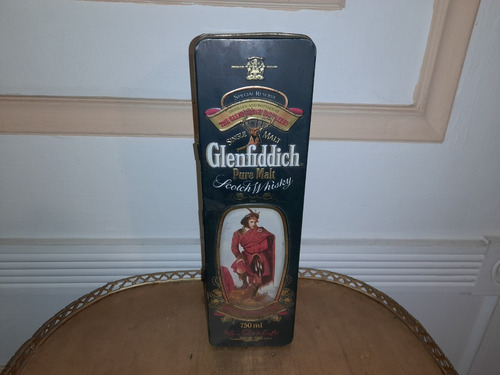 Antigua Caja Lata Colección, Whisky Glenfiddich