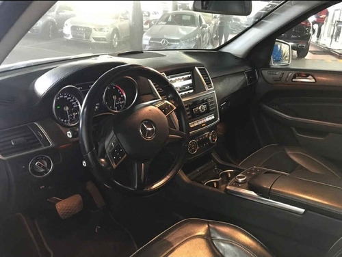 Imagen 9 de 15 de Mercedes-benz Clase M 2013 5p Ml 500 Guard Vr4 V8 Aut