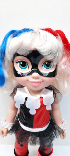 Muñeca Super Dc Hero Harley Quinn Toddler (Usado)