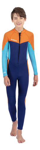 . Trajes Baño Buceo Trajes Completos Azul Tallas 14