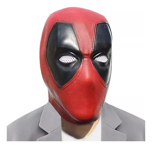Para 1 Máscara Facial Para Adultos Deadpool, Halloween. /