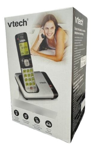 Kit Conmutador 4x16; Tel. Multilínea; 5 Ext Vtech Cs6719