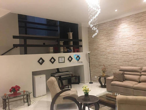 Imagem 10 de 30 de Casa Com 4 Dormitórios À Venda, 400 M² Por R$ 1.950.000,00 - Alphaville - Santana De Parnaíba/sp - Ca1388