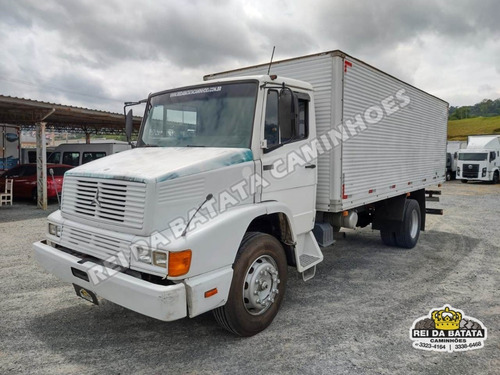 Mercedes Benz L 1218 Turbo Baú 6,40m Revisado