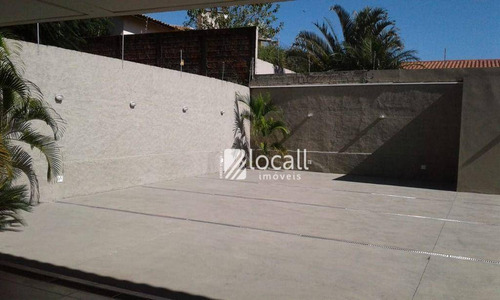 Imagem 29 de 30 de Sobrado Com 3 Dormitórios À Venda, 351 M² Por R$ 1.050.000 - Jardim Tarraf - São José Do Rio Preto/sp - Ca2696