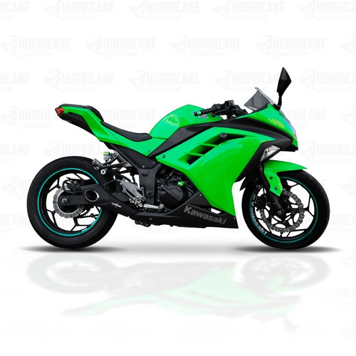 Ponteira Kawasaki Ninja 300 Bico Hurrimade Cod.924